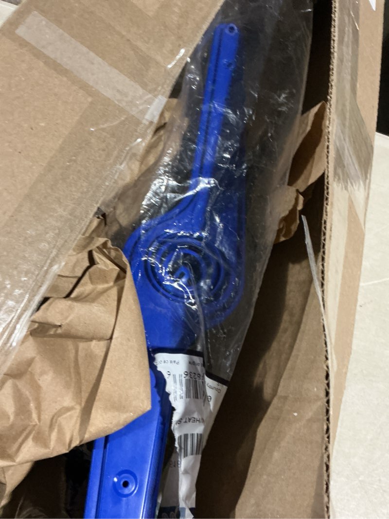 Condition photo showing As Is for frigidaire 5304518927 lower spray arm with heat shield for dishwashers, blue