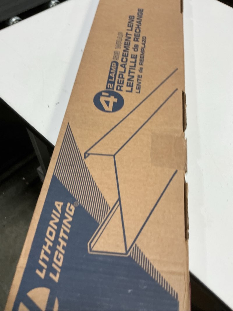 Condition photo showing New/Like New for lithonia lighting replacement lens 48  l x 8  w dsb48