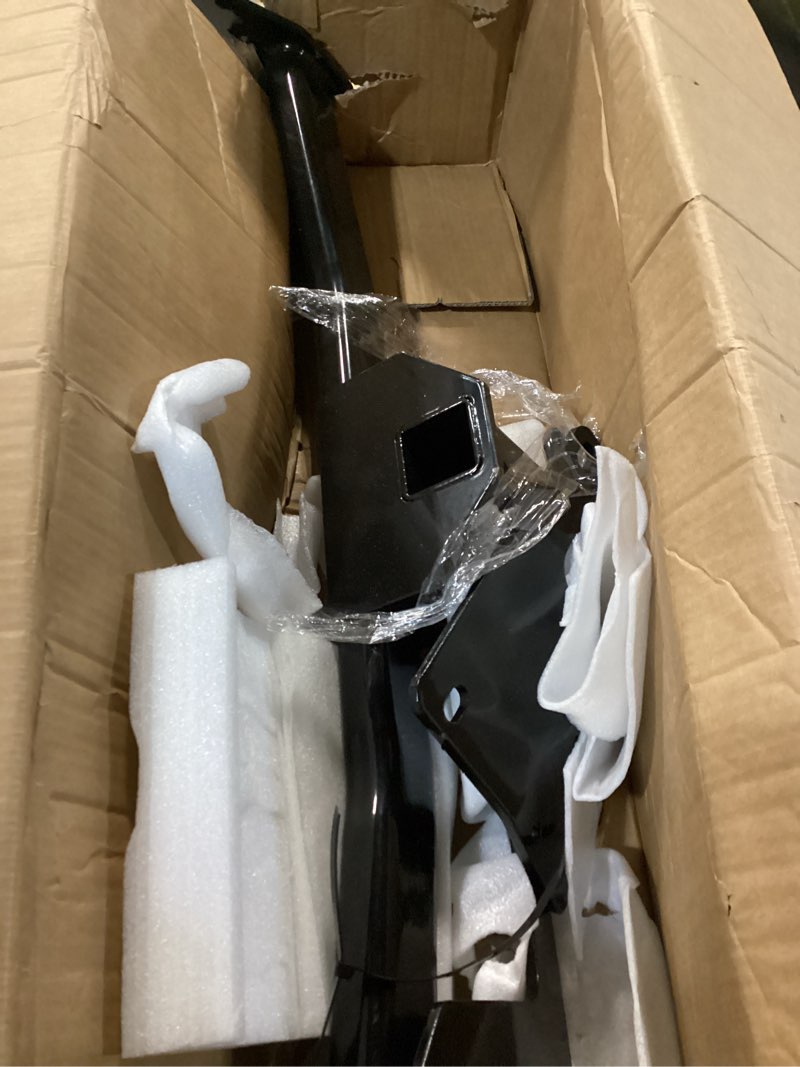 Condition photo showing As Is for Similar VEVOR Class 3 Trailer Hitch, 2-Inch Receiver, 6000 lbs, Q345B Steel Tube Frame, Compatible with 2020-2024 Toyota RAV4, Multi-Fit Hitch to Receive Ball Mount, Cargo Carrier, Bike Rack, Tow Hook, Black