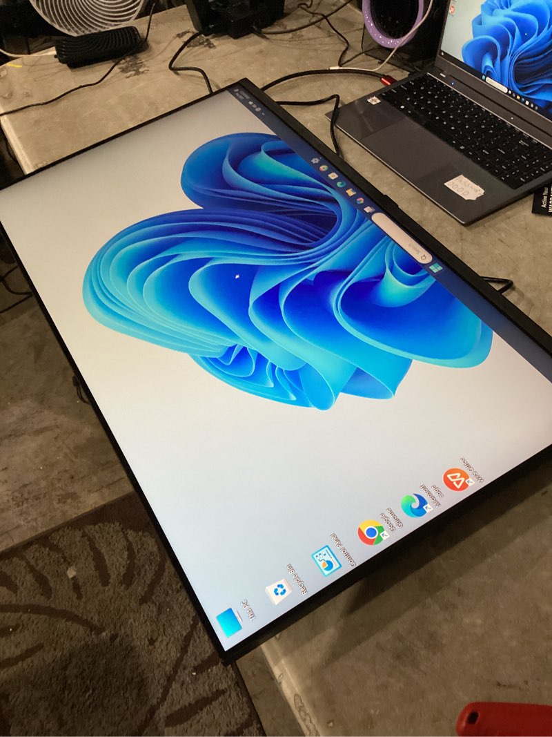 Condition photo showing Good Condition for samsung 37” viewfinity s8 (s80ud) 4k uhd hdr10 high resolution monitor with usb-c and ergonomic design, built-in kvm switch, intelligent eye care, ls37d800uanxza, 2025