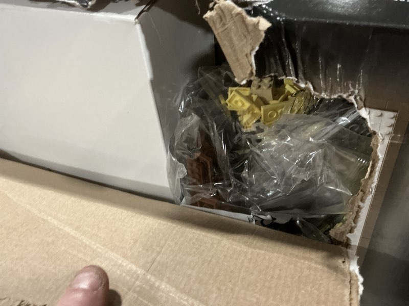 Condition photo showing Good Condition for LEGO Art Vincent Van Gogh – Sunflowers Building Set for Adults - Home Decor Idea - Brick Built Painting - Gift for Birthdays - 31215