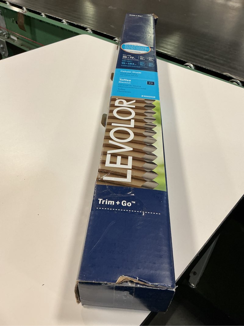 Condition photo showing New/Like New for  LEVOLOR  36-in x 72-in Toffee