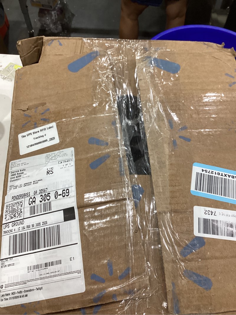 Condition photo showing As Is for Car cover