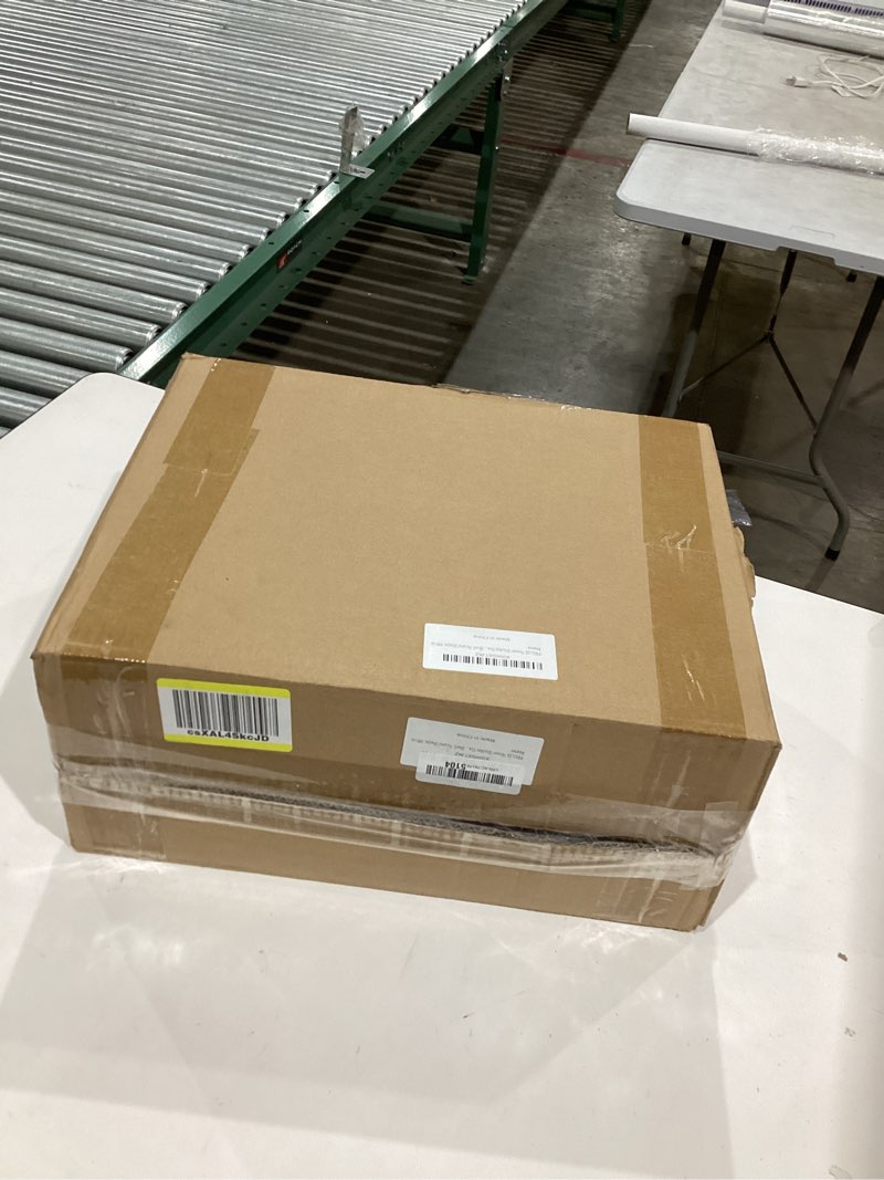 Condition photo showing New/Like New for PROLEE Flower Display Stand with 4 Buckets, Flower Pot Stand, Flower Stand Metal, Florist Bouquet Shelf for Wedding, Party, Events, Oval Base, White