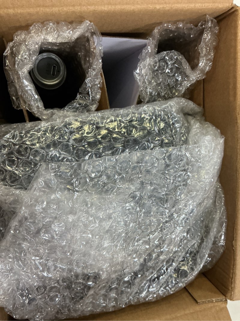 Condition photo showing New/Like New for bluetooth speaker with 2 wireless microphones - big party speaker for adults kids karaoke with lights - portable rechargeable floorstanding speakers support tws/aux/usb/tf card for home party gift
