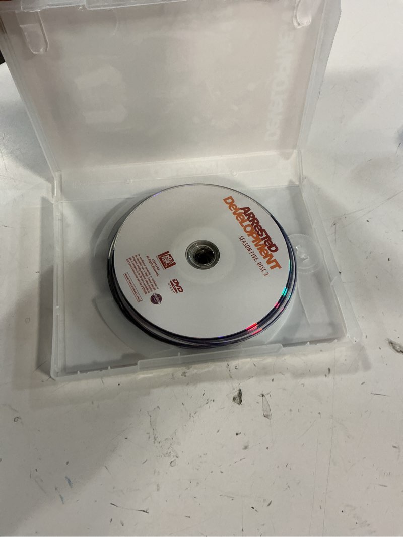 Condition photo showing Good Condition for arrested development thje complete series 1-5