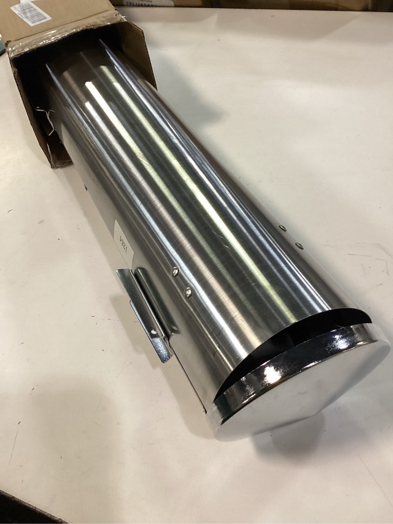 Condition photo showing Good Condition for San Jamar Large Pull-Type Cup Dispenser Fits 12 - 24 Oz. Cups with Flip Cap for Restaurants, Dining 