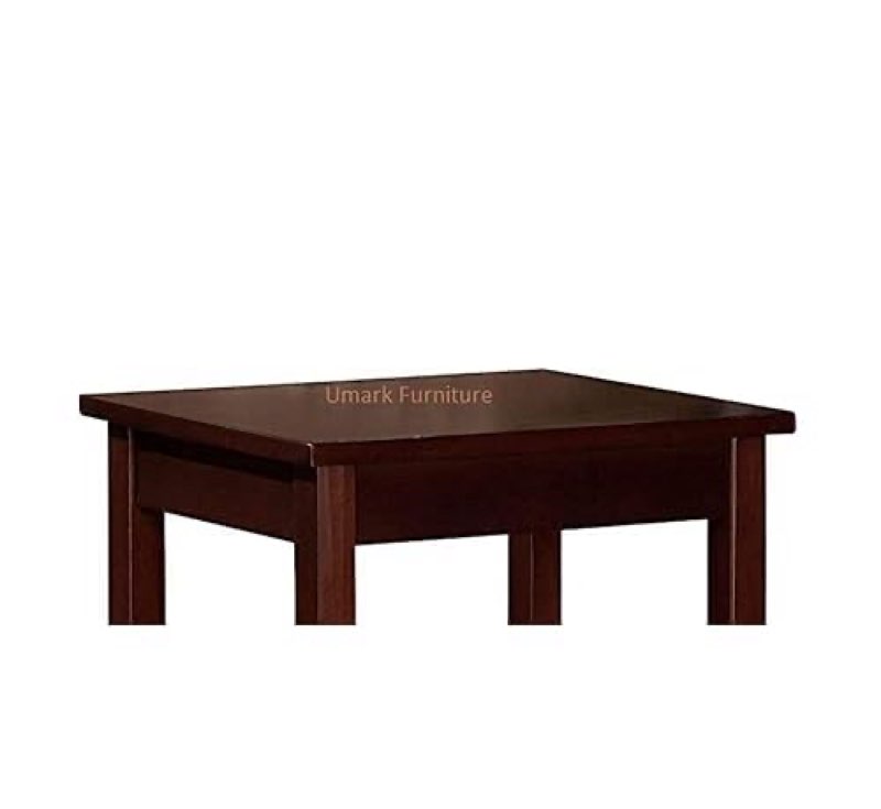 wooden table