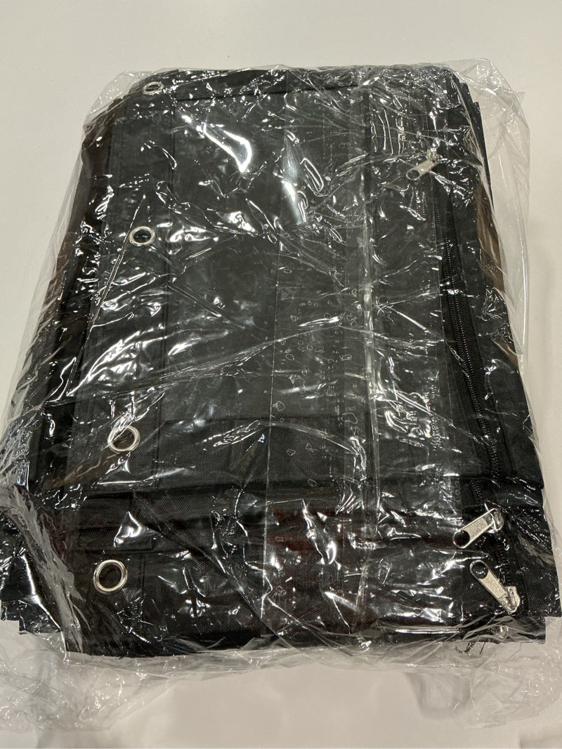 Condition photo showing New/Like New for LaOficina 50 Packs Wholesale 3 Ring Binder Pouches, Zippered Binder Pencil Pouch with Clear Window, Clear Pen Case Bulk Suitable for School and Office(Black)