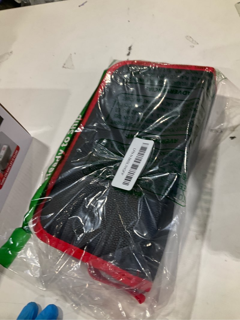 Condition photo showing Good Condition for soldering iron kit, 60w soldering iron, 5 soldering iron tips, 21-in-1 adjustable temperature, solder wire, stand, desoldering pump, soldering welding iron kit for electronics hobby diy 110v us plug black and red