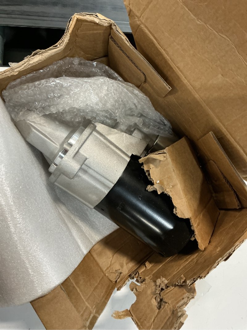 Condition photo showing New/Like New for 19050n starter motor compatible with mercedes-benz c300 c350 cl550 e350 e550 glk350 gl450 gl550 g550 s400 s550 sl550 slk300 slk350 clk550 cls550 r350 ml350 ml450 ml550, 12v 1.4kw 10 teeth cw