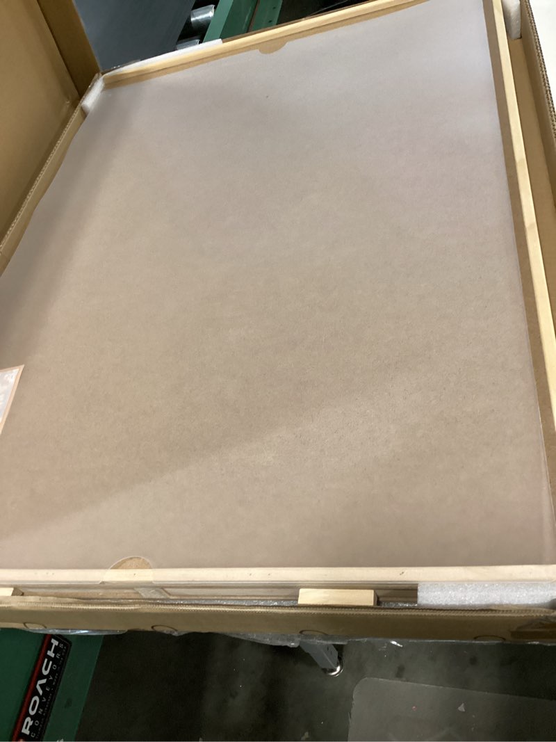 Condition photo showing Good Condition for 1000 Piece Rotating Puzzle Board with Drawers and Cover - 4 Drawers, Wooden Jigsaw Puzzle Table | 30” X 22”| Jigsaw Puzzle Board - Portable Puzzle Tables for Adults and Kids by Beyond Innoventions