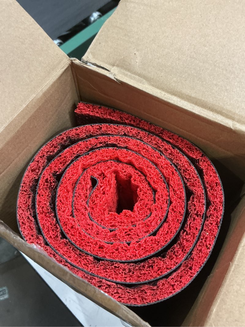 Condition photo showing Good Condition for Soulchen Softball Pitching Mat, 54 x 12 in Baseball Training Mat Wear Resistant Portable Auxiliary T