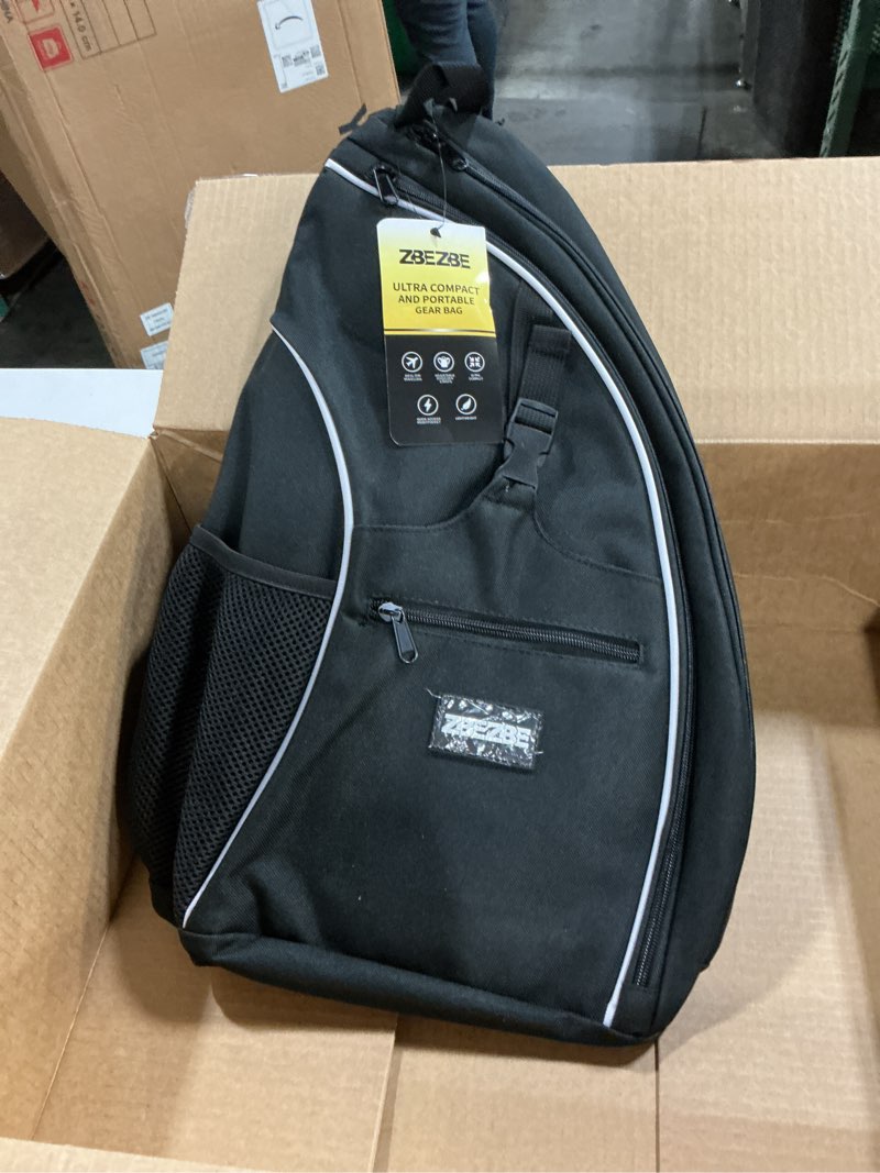 Condition photo showing New/Like New for ZBEZBE ULTRA COMPACT AND PORTABLE GEAR BAG