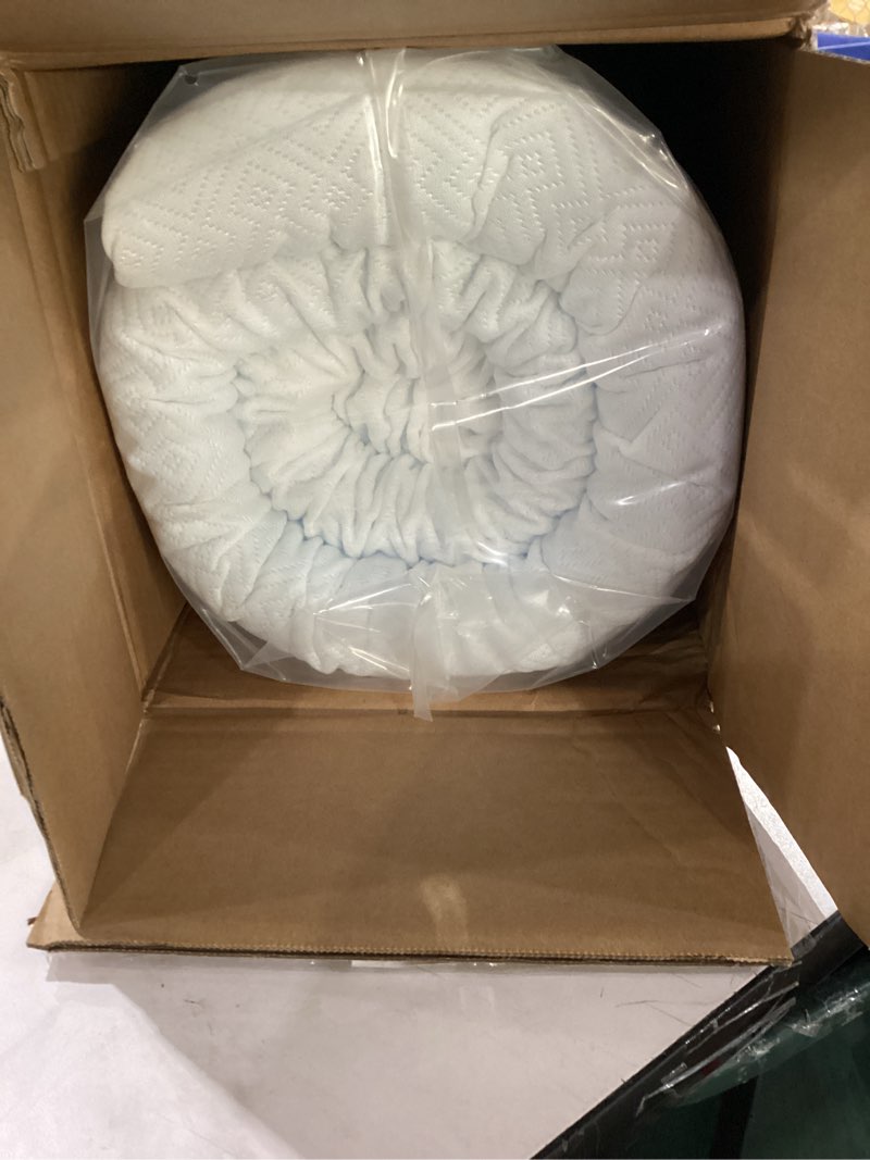 Condition photo showing New/Like New for Airensky 2 Inch Memory Foam Mattress Topper, Cooling Gel Infused High Density Full (54"x75") Topper with Removable Skin-Friendly Cover, Bed Topper for Pressure Relief Back Pain, CertiPUR-US Certified Full 2 Inch (White Cover)