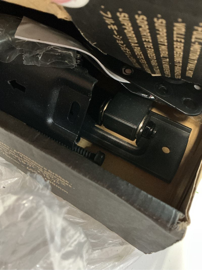 Condition photo showing As Is for pipishell full motion tv wall mount for 26-65 inch flat or curved tvs up to 77 lbs, tv bracket wall mount with articulating arms, extension, tilt, swivel, leveling, max vesa 400x400mm, pimf7 26-65 inch tv mount without led
