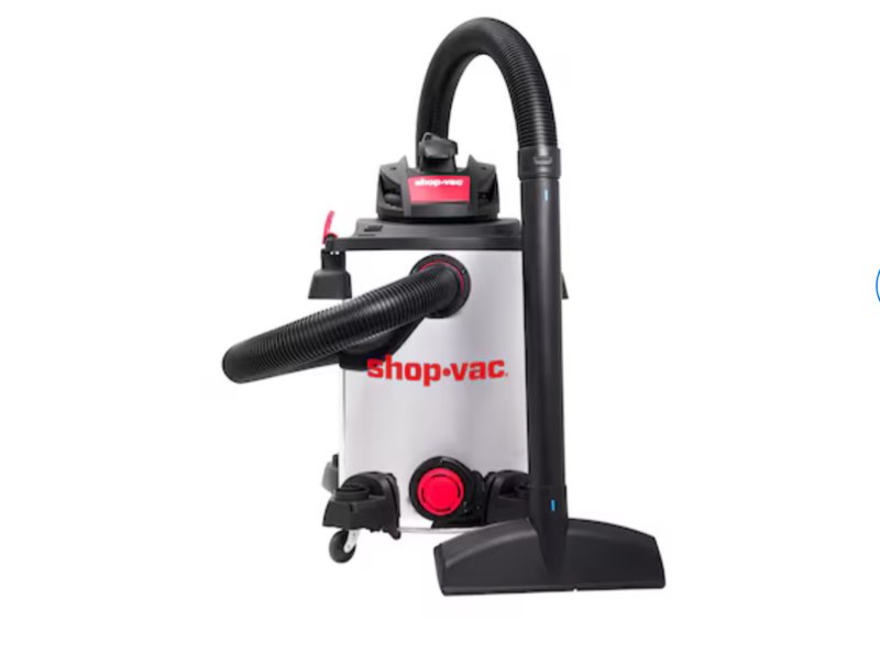 Shop-Vac 12-Gallon 6 HP Corded Wet/Dry Shop Vacuum with Accessories Included