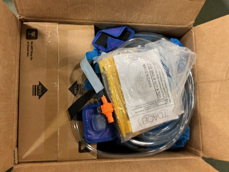 Condition photo showing Good Condition for Inflatable Toddler White Bounce House, 9FT White Bouncy Castle with Slide Fun Jumping Bouncy Castle for 2-4 Toddler/Kids Birthday Party Bouncer Oxford Included Pump