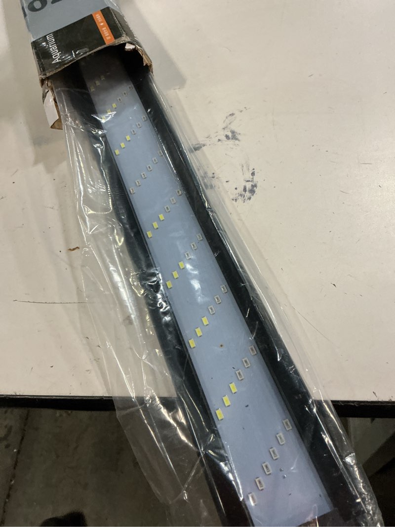 Condition photo showing New/Like New for Led Aquarium Light, Full Spectrum Fish Tank Lights, 55/75 Gallon Freshwater Fishtank Hood Lighting for Grow Fish, Plants, Adjustable from 48 to 54 Inch 48-54 IN