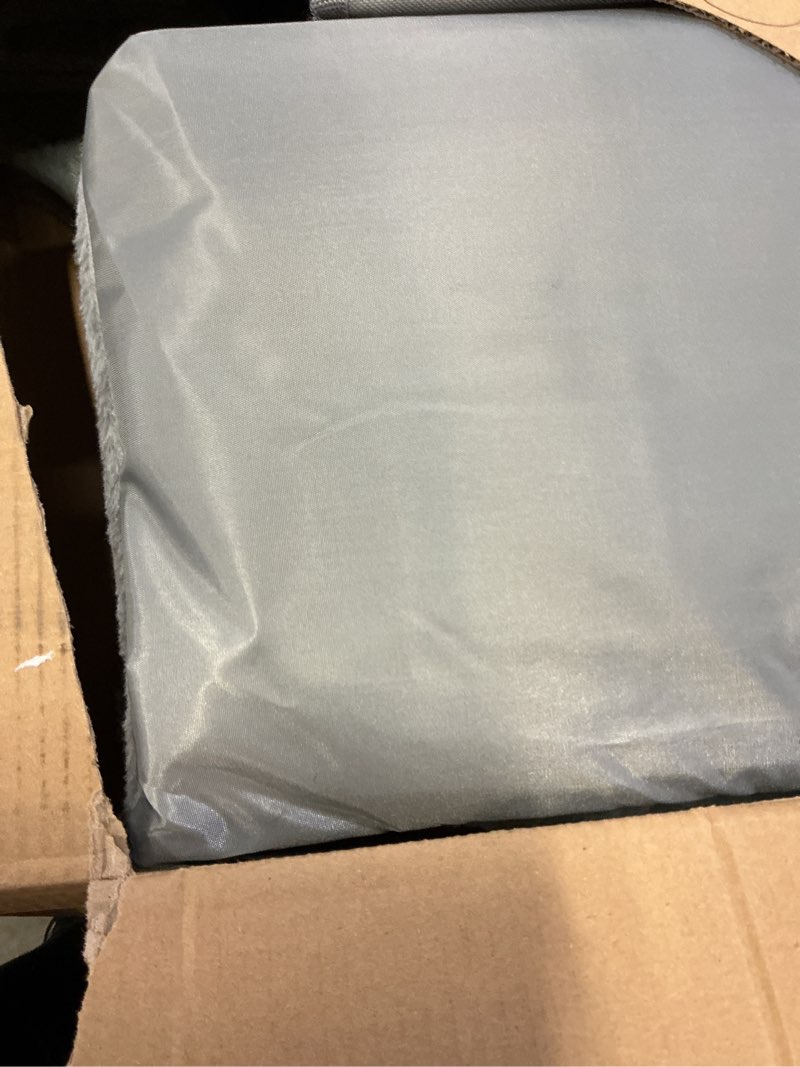 Condition photo showing Good Condition for insulated dog house outdoor with warm mat and elevated feet,weatherproof dog bed house for medium size dog and multiple large cat,max pets size 20.8 x 13.7 inches outdoor with feet-medium