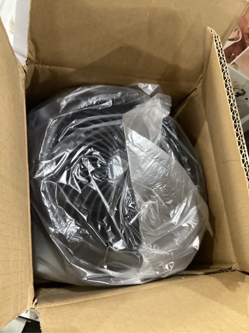 Condition photo showing New/Like New for desk air circulator fan, fan for bedroom, auto oscillating table fans, 11 inch, 3 speeds, 28 db, for quiet fans for whole room/home/office/dorm/kitchen
