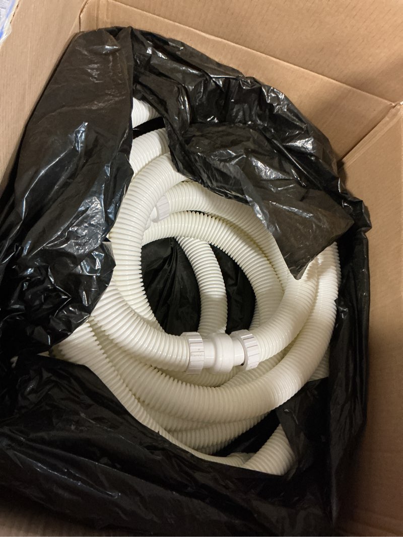 Condition photo showing As Is for 9-100-3100 Feed Hose Complete with Back-Up Valve and Universal Wall Fitting Replacement for Polaris 360 (Not Compatible with Polaris 280 380?