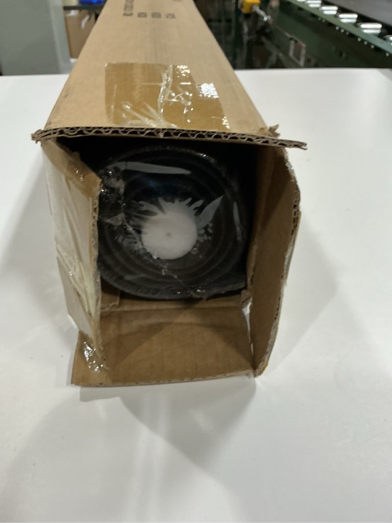 Condition photo showing New/Like New for Smiry Front Door Mat Outside Entrance, Heavy Duty Outdoor Indoor Natural Rubber Doormat, Non Slip, Trap Dirt and Moisture, Easy Clean, Low Profile Patio Porch Entryway Mat, 29.5x17, Brown Brown Rectangular 29.5" x 17"