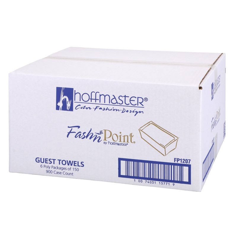 hoffmaster FashnPoint. QUEST TOWELS 6 Poly Packages of 100 600 Case Count. Hoffmaster FP1207 Fashnpoint Natural EZ Fold Guest Towel, 1/6 Fold, 11.5" Length 