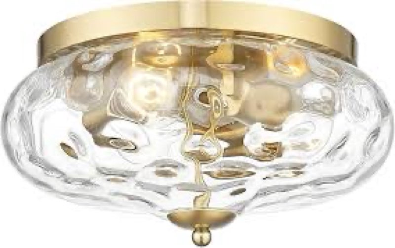 darkaway large ceiling light fixtures, 3-light flush mount indoor outdoor ceiling light with water r