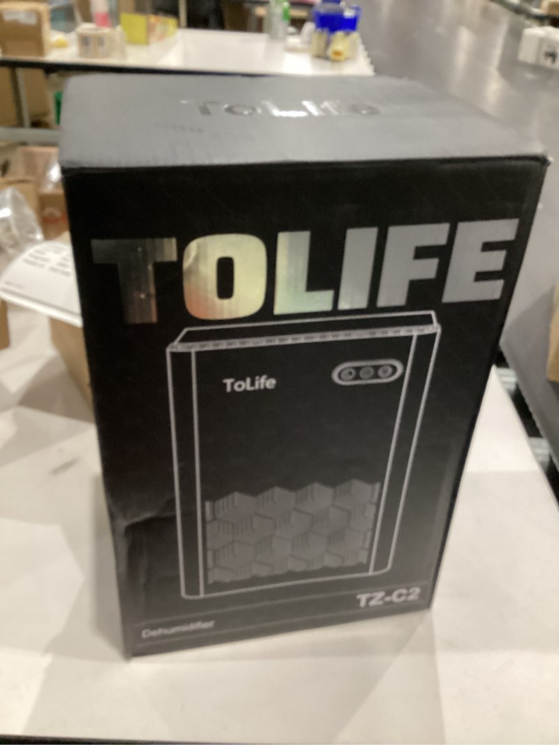 Condition photo showing As Is for Dehumidifier for Home Basement