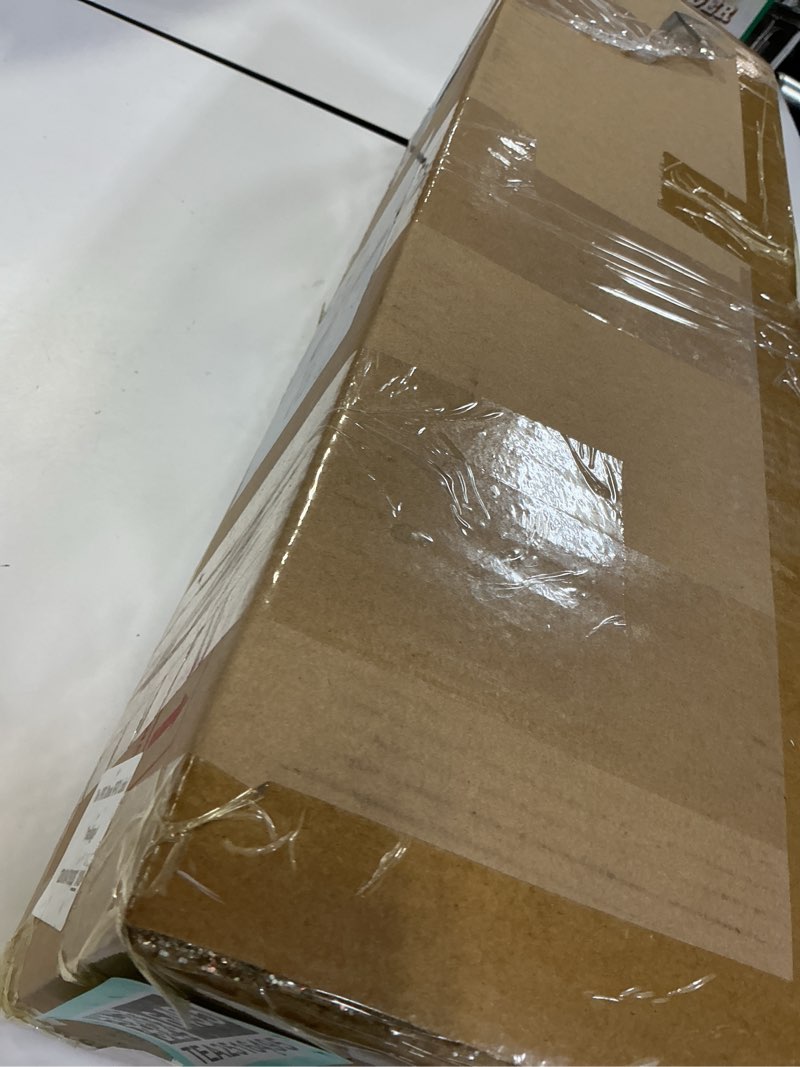 Condition photo showing Good Condition for National Tree Company Pre-lit Artificial Mini Christmas Tree | Includes Small LED Lights, White Tipped, Glitter Branches Cones and Cloth Bag Base | Glittery Bristle Pine-2, 2 Foot, Green