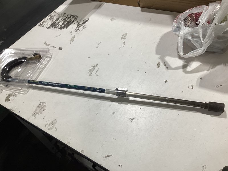 Condition photo showing As Is for bernzomatic soldering cane torch