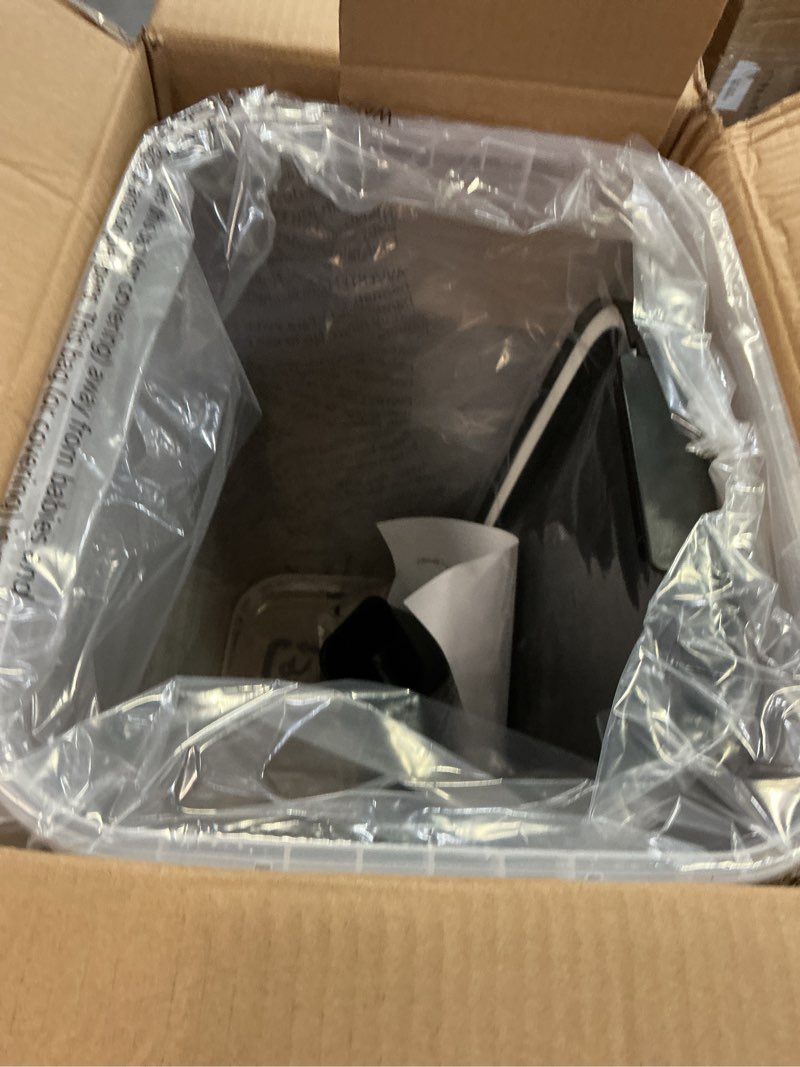 Condition photo showing New/Like New for amazon basics pet food storage container 40lbs 30lbs+10lbs 1