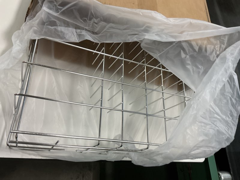Condition photo showing New/Like New for UPGRADED W10728159 Dishwasher Lower Rack for Kitchenaid Dishwasher Rack Replacement, W10728159 W10525646 W10082825 304 Stainless Steel Kenmore Elite Whirlpool Maytag Dishwasher Rack Parts with Wheels