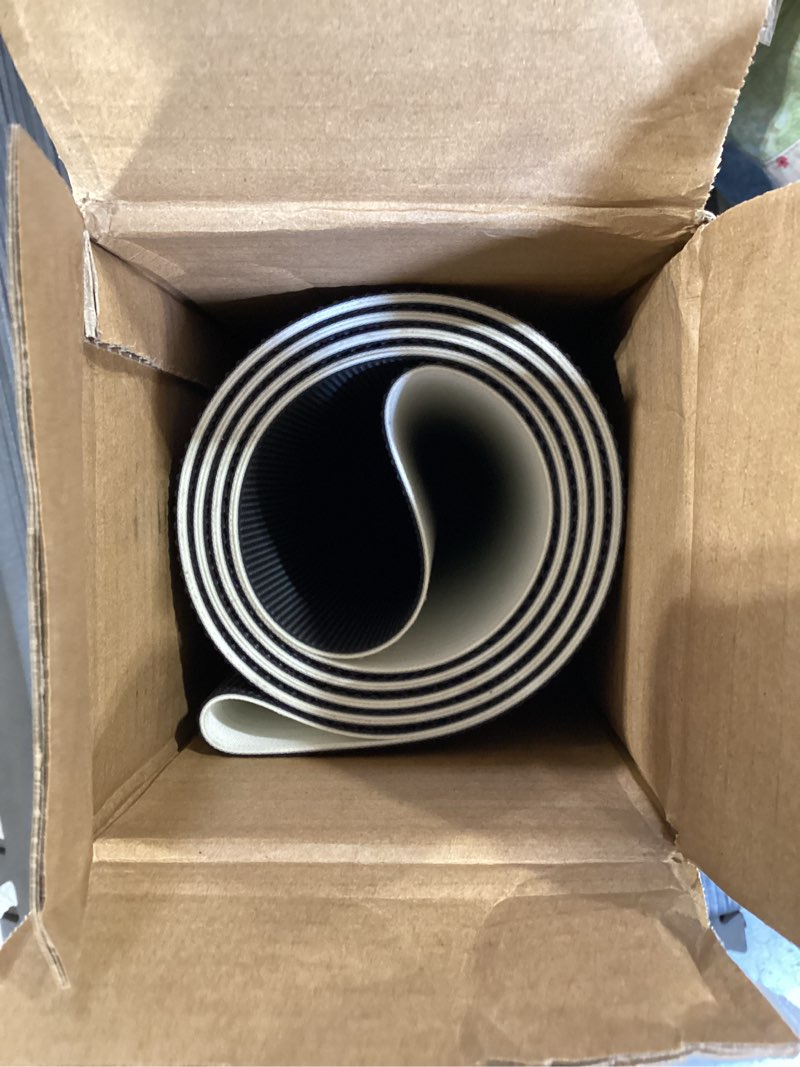 Condition photo showing Good Condition for h.f exchange oem treadmill wide running belt 18\" x 104\" phenomenal grip multi-layer under-desk replacement treadbelt exercise walking & jogging belts p/n 258906 work with pro-form 410trainer (similar)