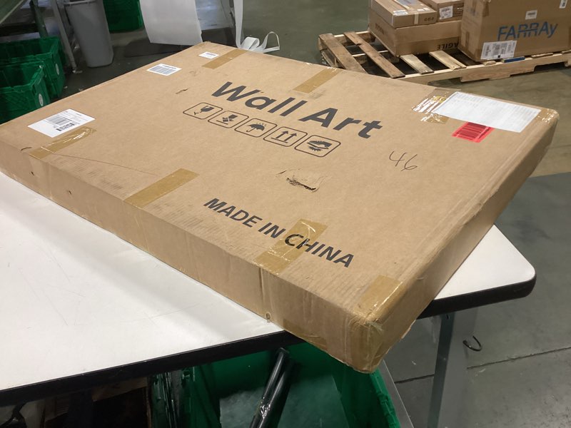 Large Framed Black and White Neutral Abstract Wall Art for Living Room, 2 Piece Boho Canvas Prints Paintings Artwork for Walls, Minimalist Geometric Pictures for Hallway Office Wall Decor 24x36 In 24\" W x 36\" H x 2Pcs Boundless Lines