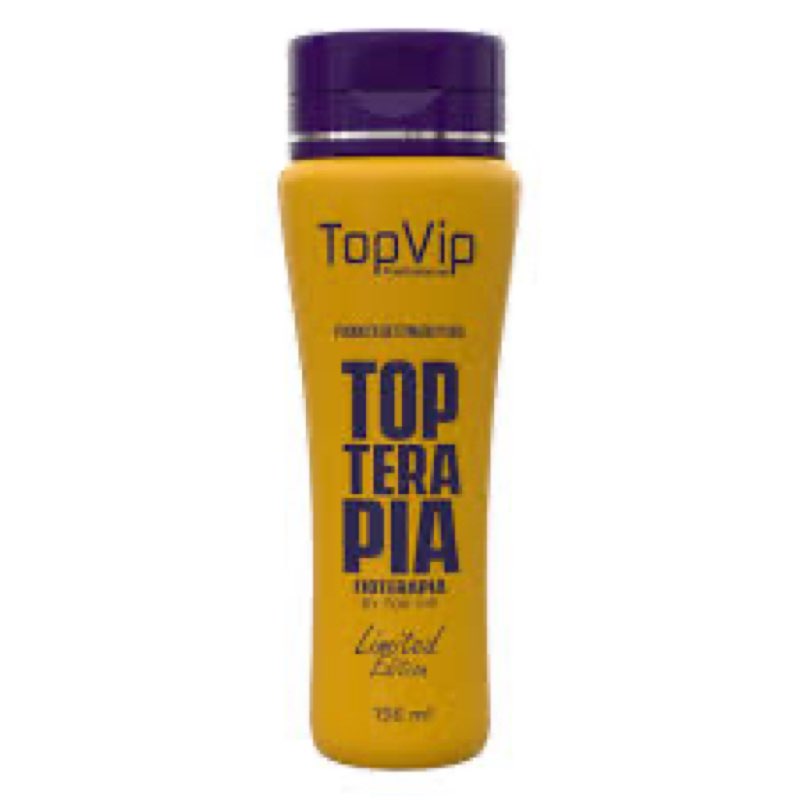 TopTerapia Top Vip Formaldehyde-Free Brazilian Keratin Brush, 150ml (5.0oz) Professional Hair Straig