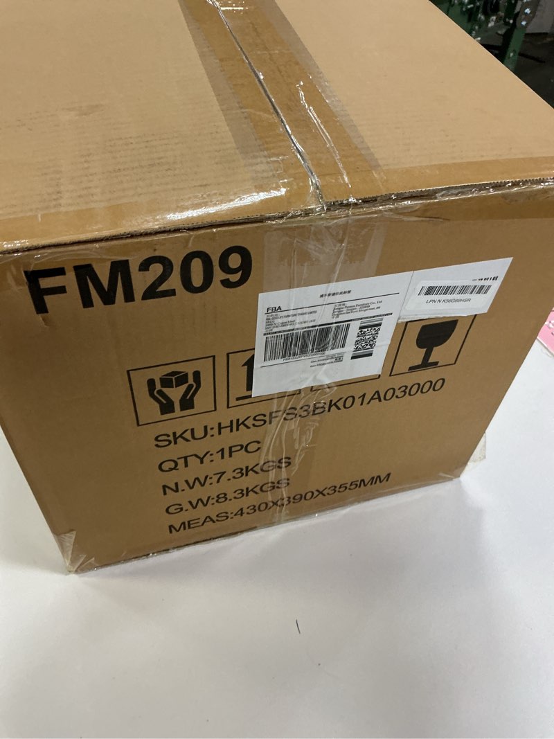 Condition photo showing New/Like New for Panana Air Fryer 8.5QT, 6 in 1 Air Fryers Dual Zone 2 Busket,1800W Air Fryer for Roast, Bake, Dehydrator, Defrost, Reheat Quick Meals
