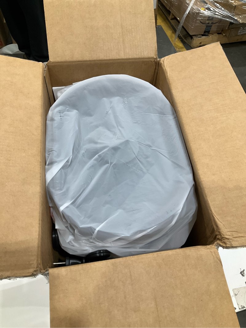 Warm & Cool Mist Humidifier - GloryAir Black 6L Quiet Top Fill Humidifiers for Bedroom Large Room wi