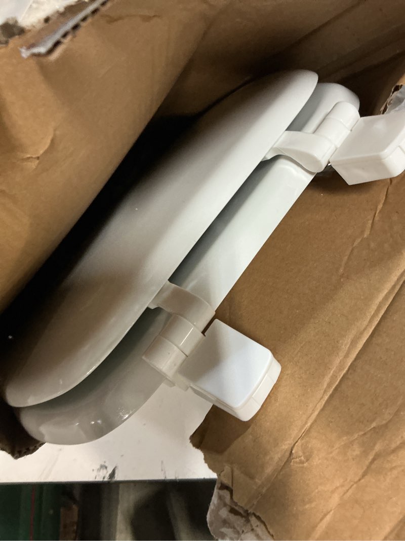 Condition photo showing Good Condition for project source elongated toilet seat