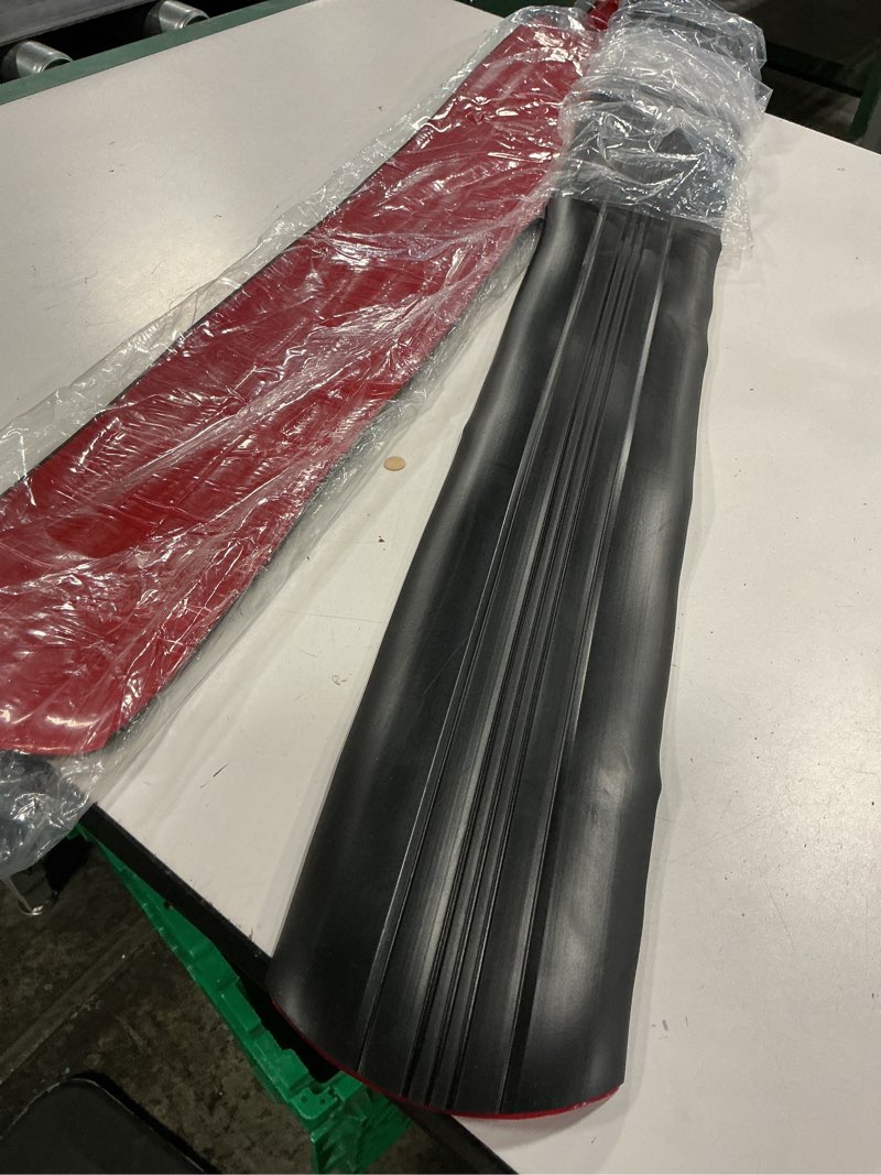 Condition photo showing Good Condition for boat keel guard for fiberglass & aluminum, heavy duty self-adhesive strip, 5" impact shield for bass/ski/wake/jet boats, scratch & abrasion resistant for ramps, rocks & oyster beds black 6ft for boat up to 18ft