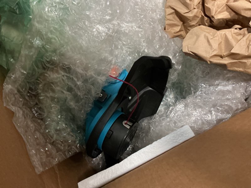 Condition photo showing Good Condition for seesii string trimmer, 13" electric weed wacker with 2×40000mah batteries and charger, 21v brushless weed eater with telescopic pole(42"-56"), auto-feed, lightweight cordless edger for yard/lawn blue