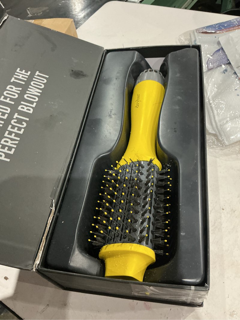 Condition photo showing As Is for drybar blow-dryer shot collection | faster blowouts with tons of volume and less frizz | choose the barrel size best for your hair length and desired style double shot - 2.44" barrel