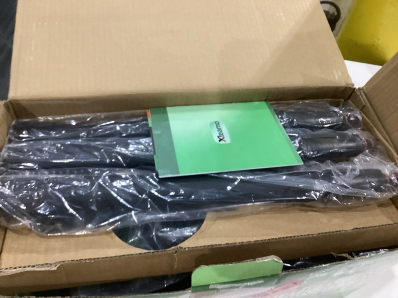 Condition photo showing Good Condition for Steam Mop with Detachable Handheld Steam Cleaner for Home, 12-in-1 Multi Accessories, Quick 15s Heat, 221°F Floor Steamer & 320ml Water Tank, Powerful Steamer for Cleaning Floor, Carpet, Windows, Tile Geen