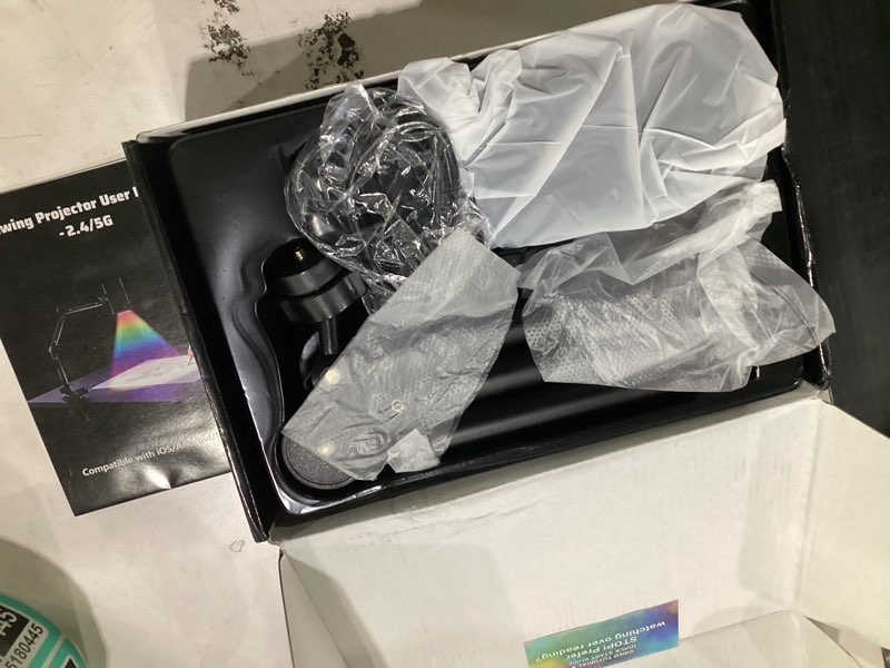 Condition photo showing Good Condition for art projector for tracing and drawing - 5g wifi & app-free web control - digital sketch projector with stable stand for artists, cookie decor - compatible with ios/android, supports online/offline