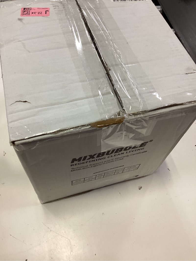 Condition photo showing New/Like New for upgraded 1 hp utility sink pump with pcb function upflush to 36ft 2200gph under sink pump with 3 water inlets 1 outlets macerating toilet system for sink shower wash bin urinal kitchen basement