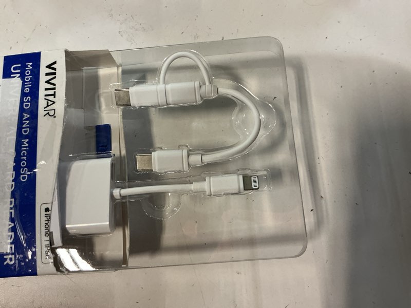 Condition photo showing Good Condition for apple mfi/android mobile card reader