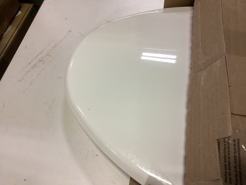 Condition photo showing Good Condition for Similar Bemis 1500EC 390 Lift-Off Wood Elongated Toilet Seat, Cotton White (Pack of 1)