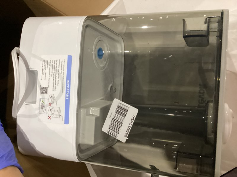 Condition photo showing Good Condition for levoit humidifiers for bedroom large room home, (6l) cool mist top fill essential oil diffuser for baby & plants, smart app & voice control, rapid humidification & auto mode - quiet sleep mode, gray gray classic300s
