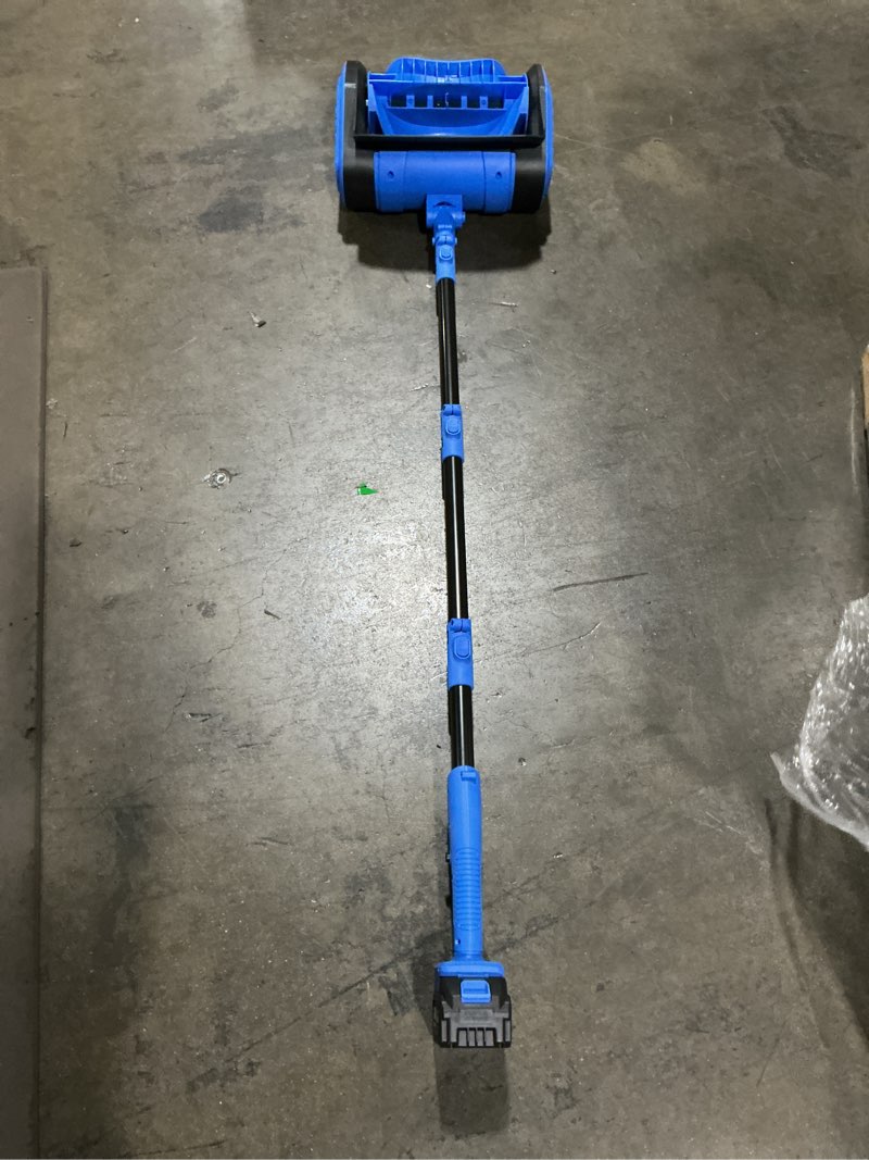 Condition photo showing Good Condition for electric cordless snow shovel, 14.4-inch | 24v | 5.0ah 
